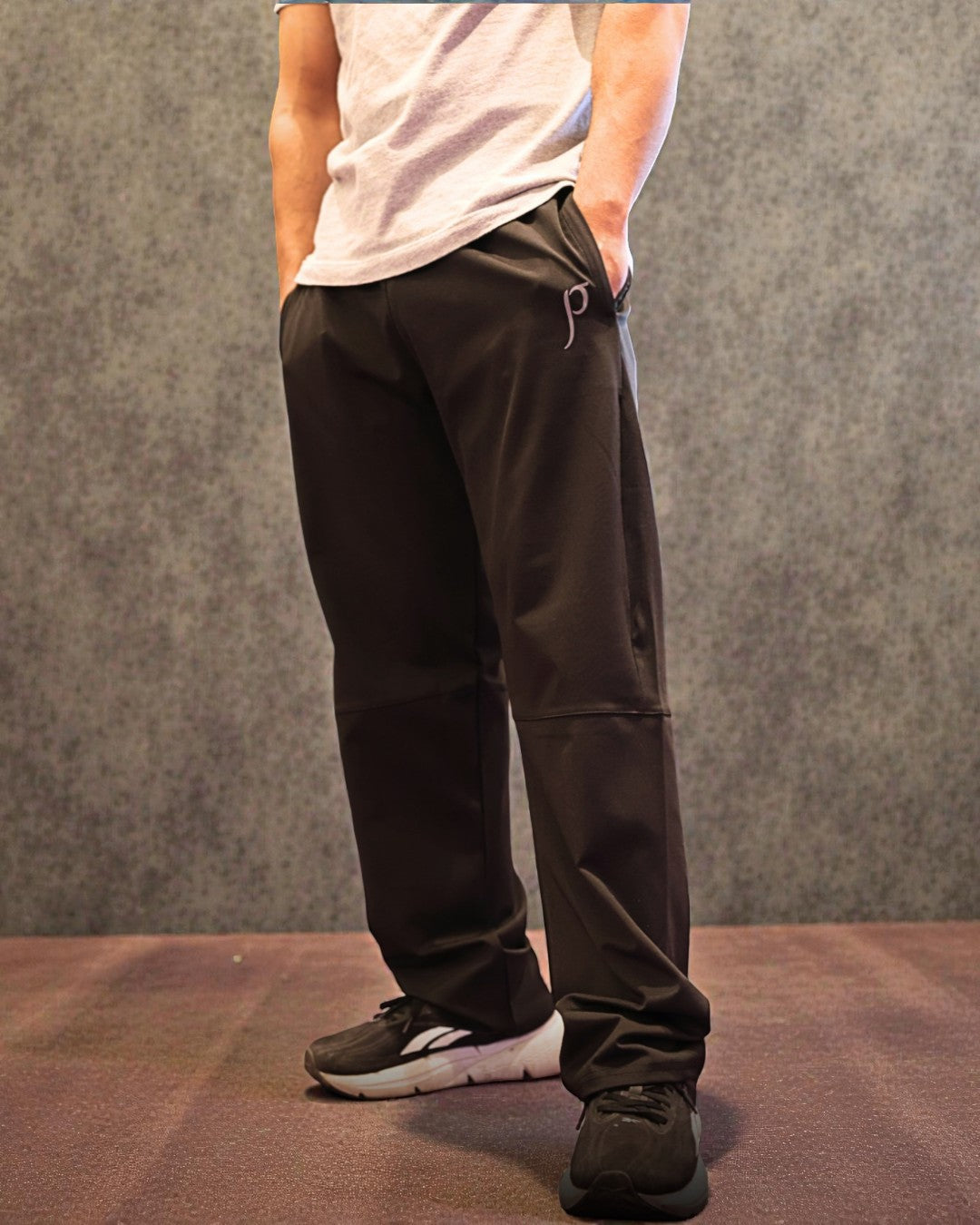 Straight Pants - Black