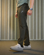 Straight Pants - Olive