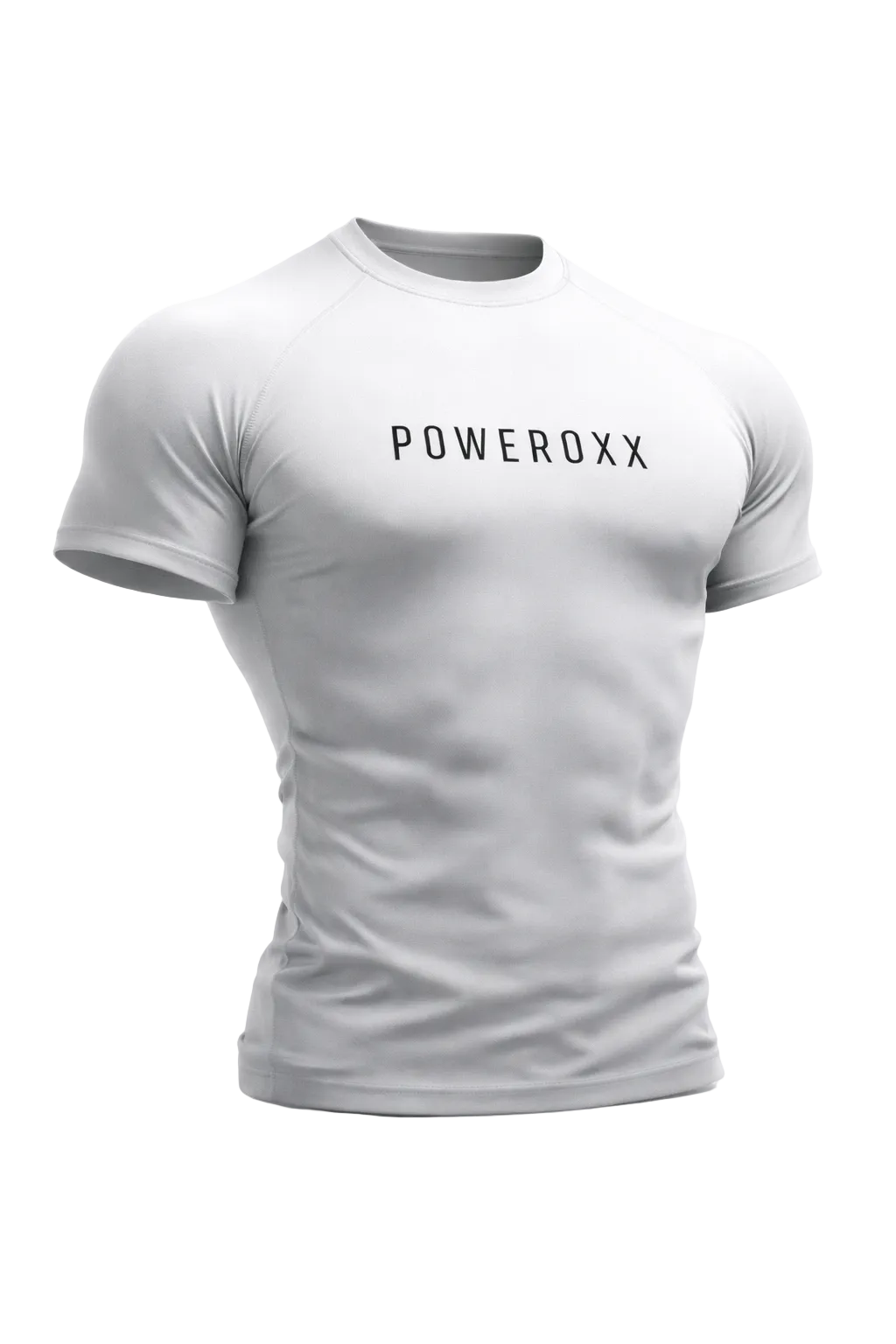 Compression Tee - White