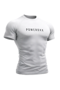 Compression Tee - White