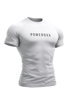 Compression Tee - White