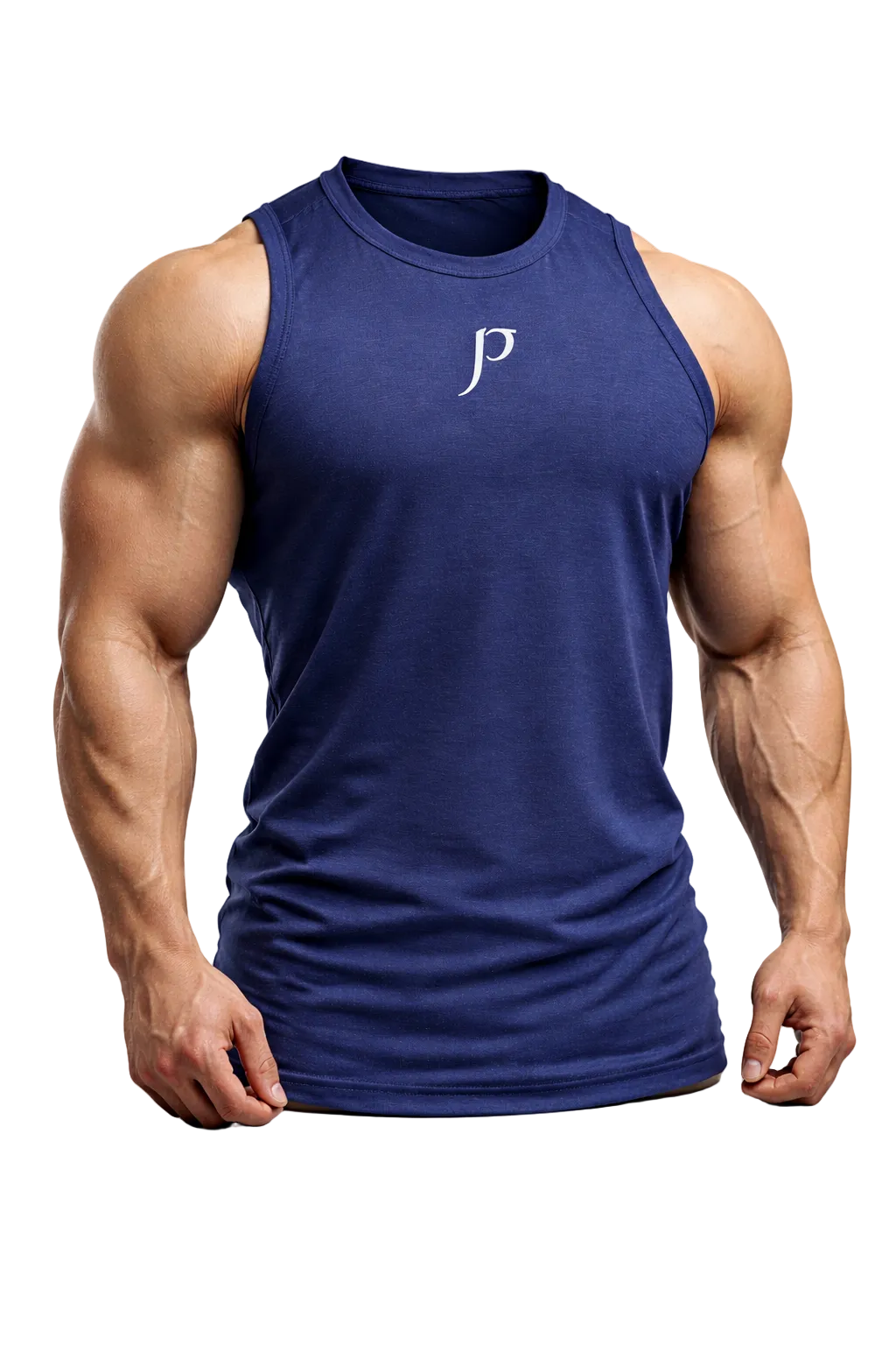 Boxy Tank - Navy Blue