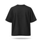 Your Design Oversized Tee - Black