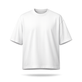 Your Design Oversized Tee - White