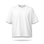 Your Design Oversized Tee - White