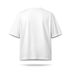 Your Design Oversized Tee - White