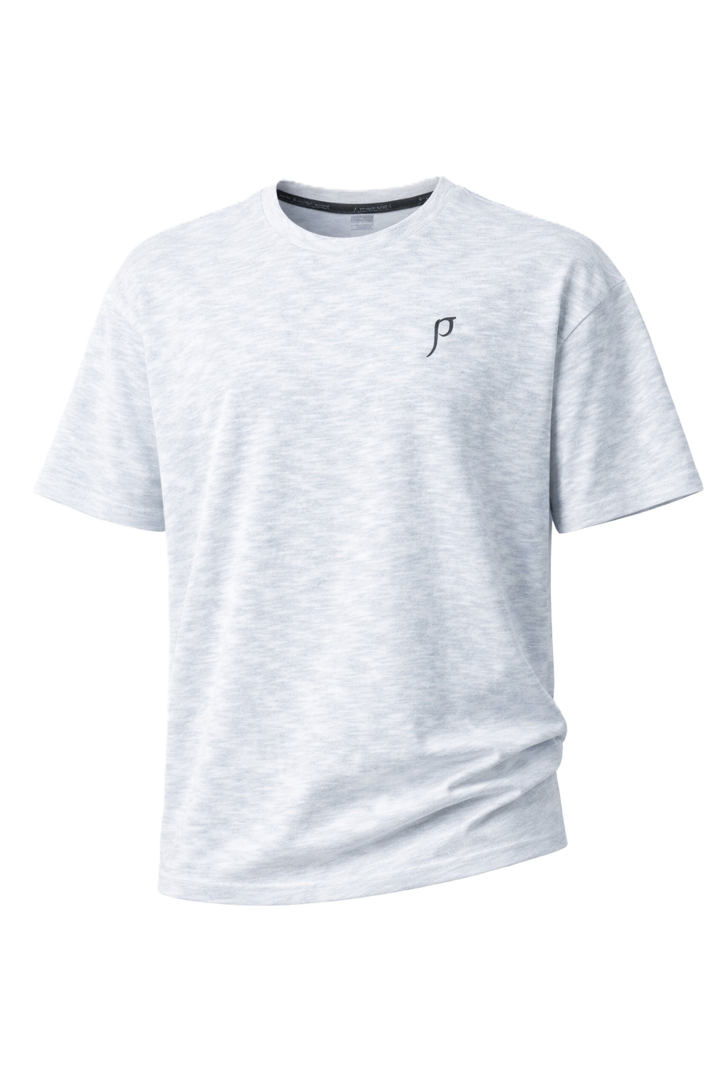 Oversized Tee - Cloud Grain