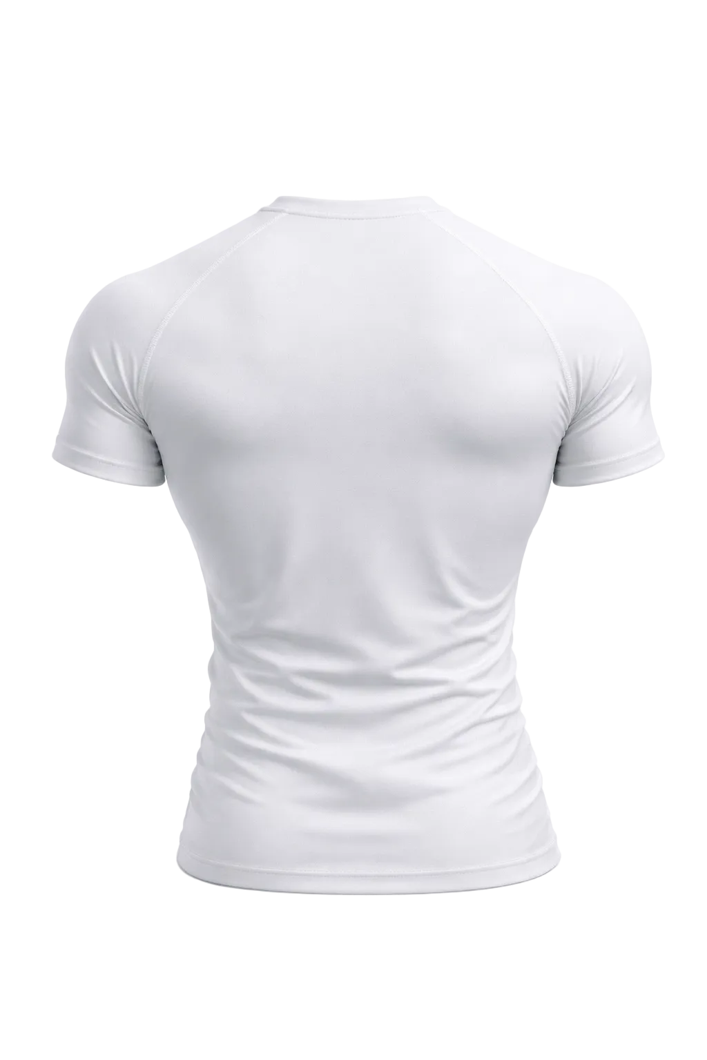 Compression Tee - White