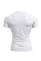 Compression Tee - White