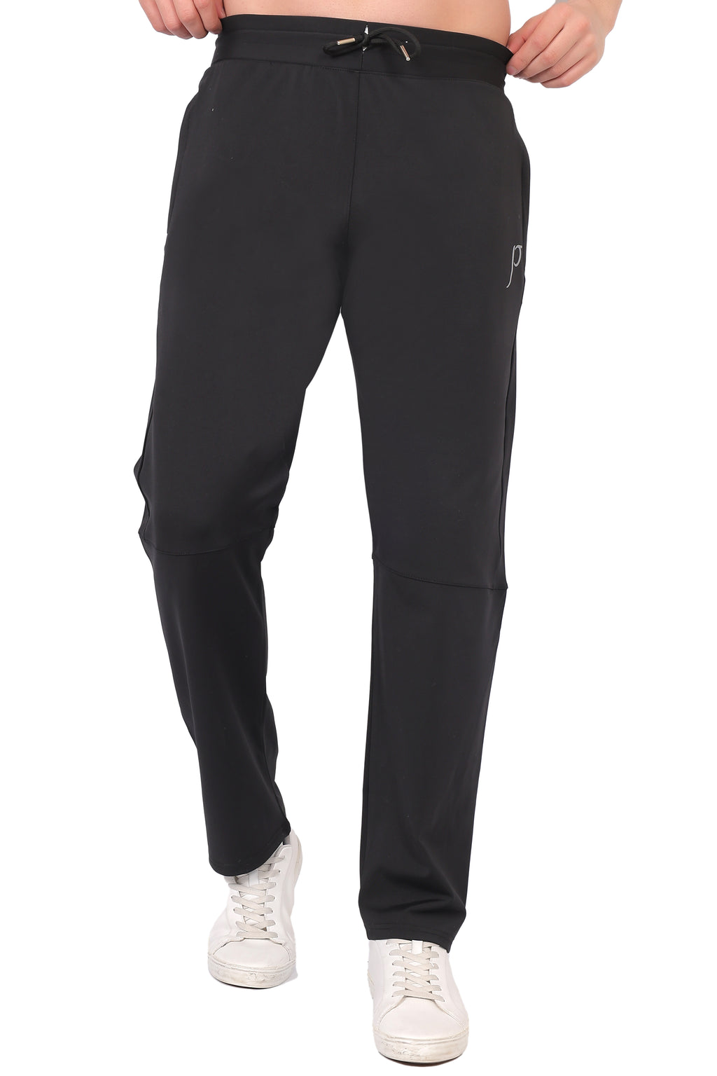 Straight Pants - Black