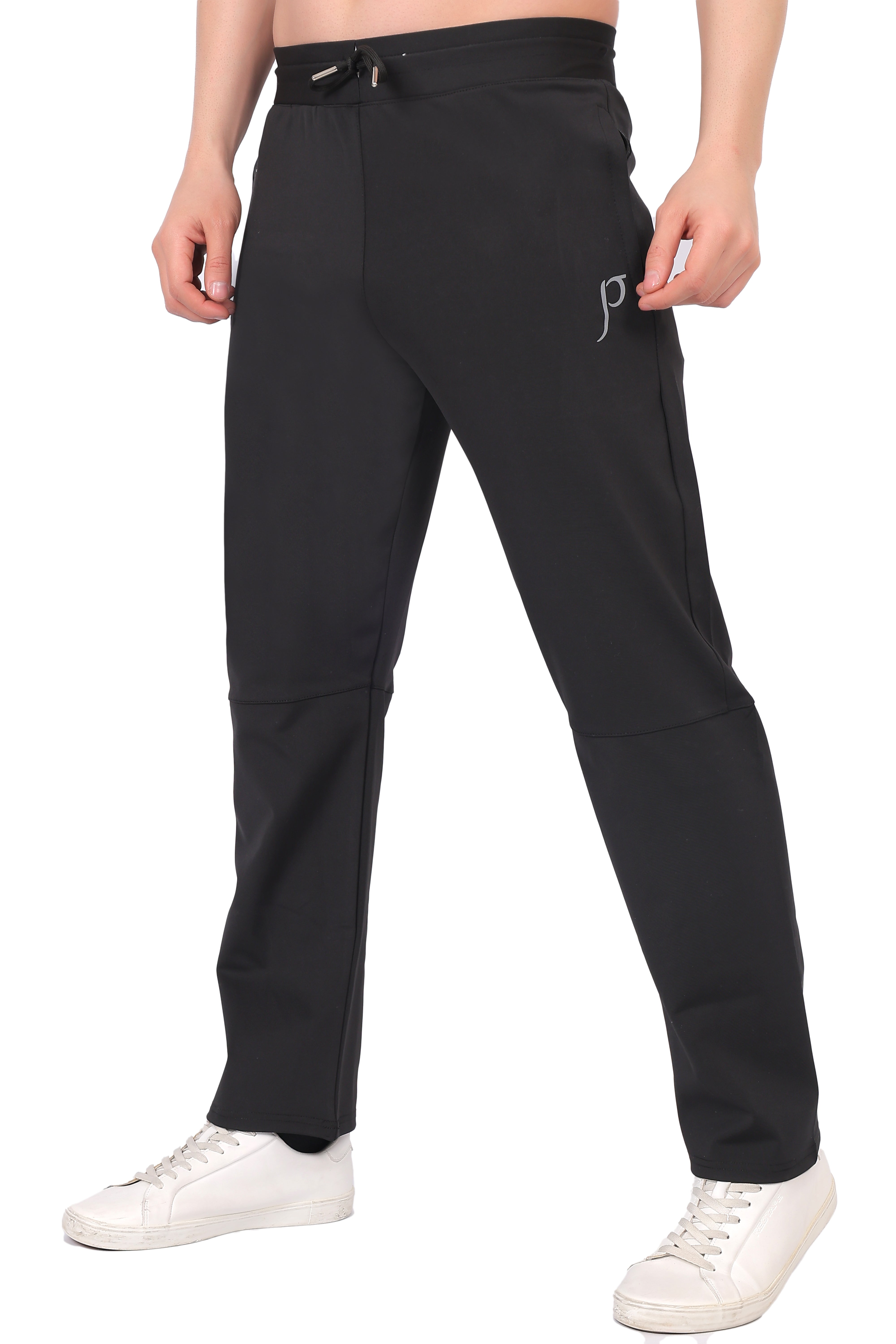 Straight Pants - Black