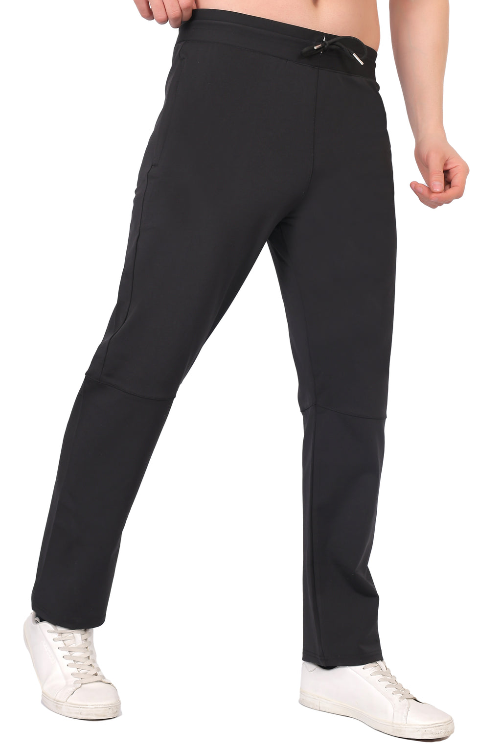 Straight Pants - Black