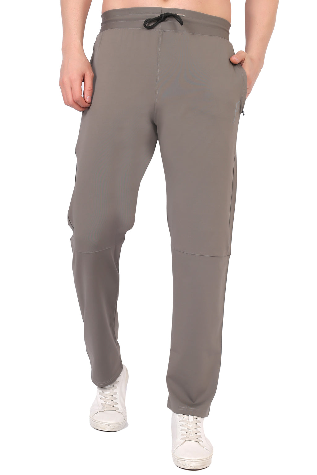 Straight Pants - Grey