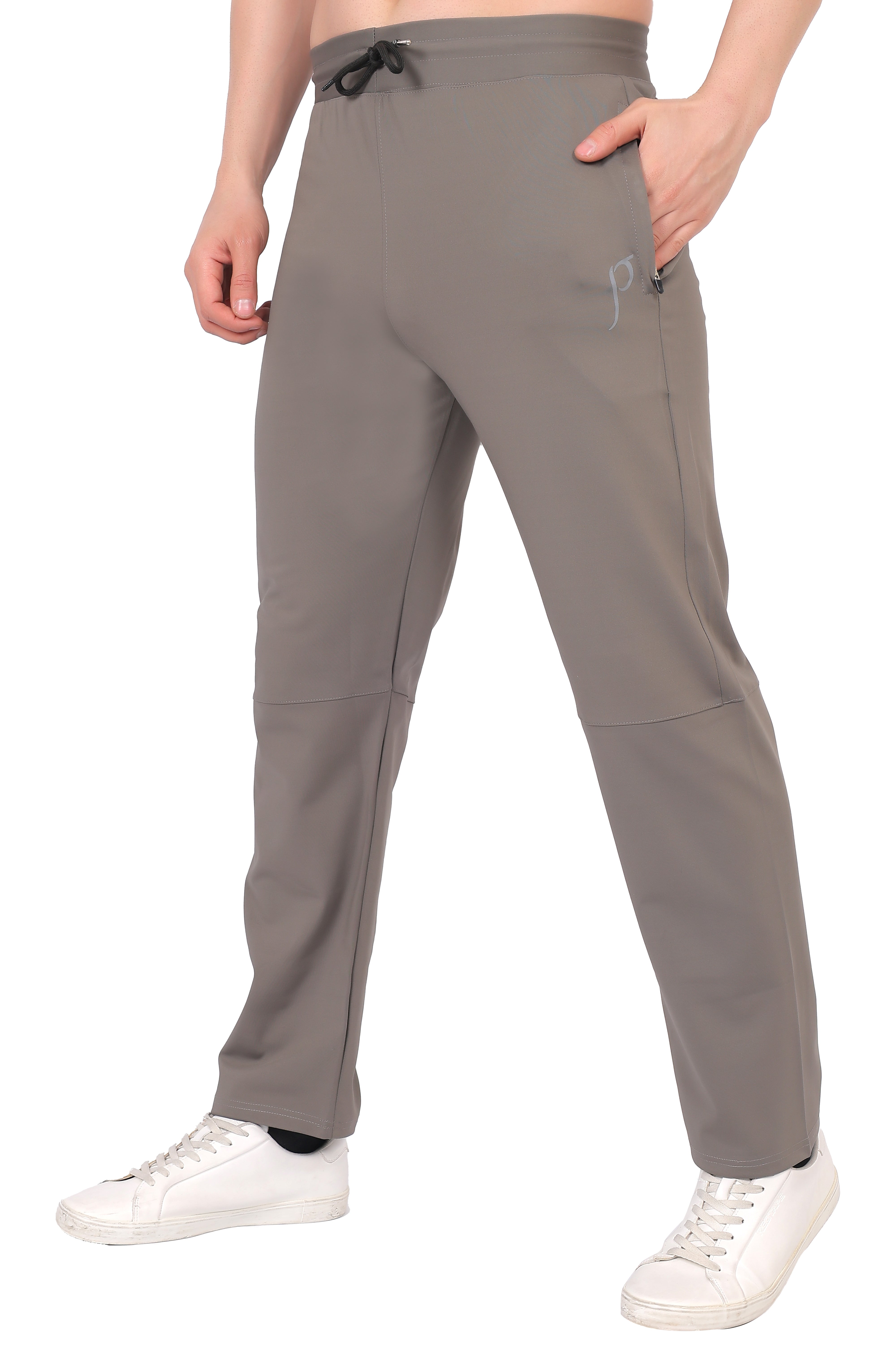 Straight Pants - Grey