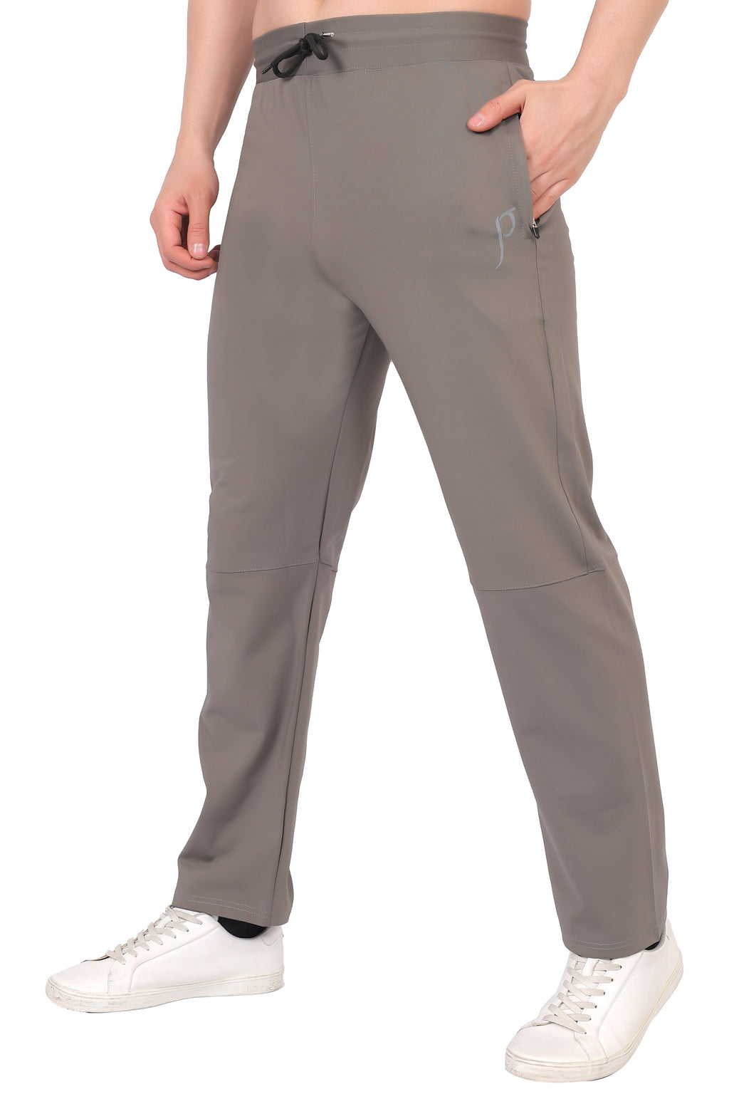 Straight Pants - Grey