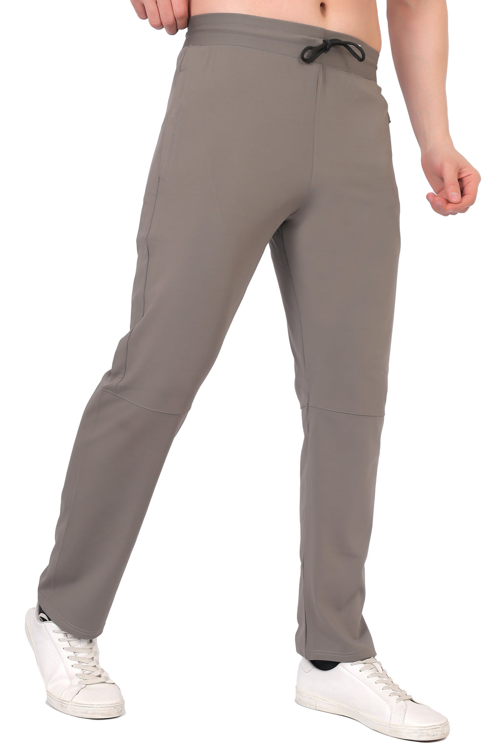 Straight Pants - Grey