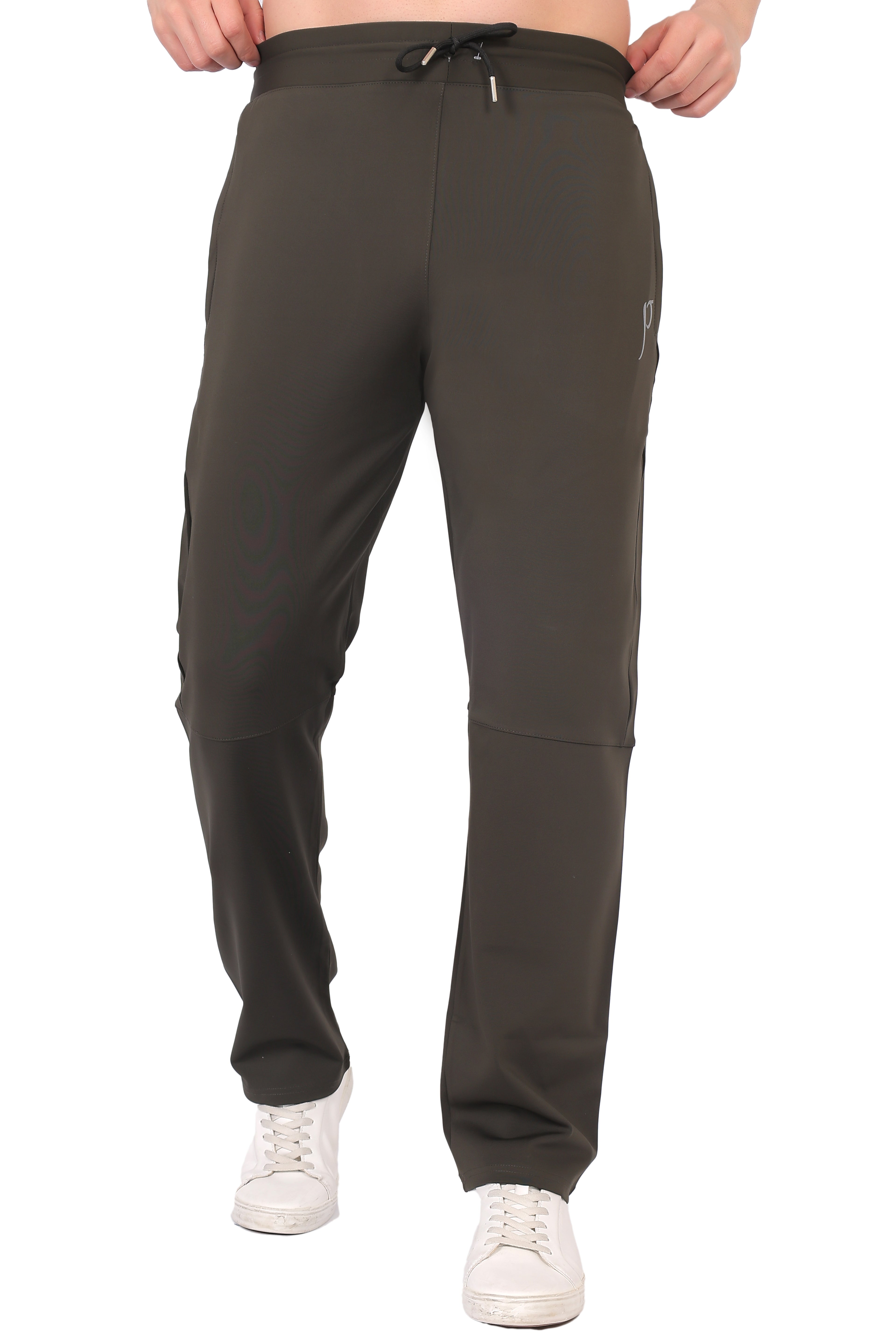 Straight Pants - Olive