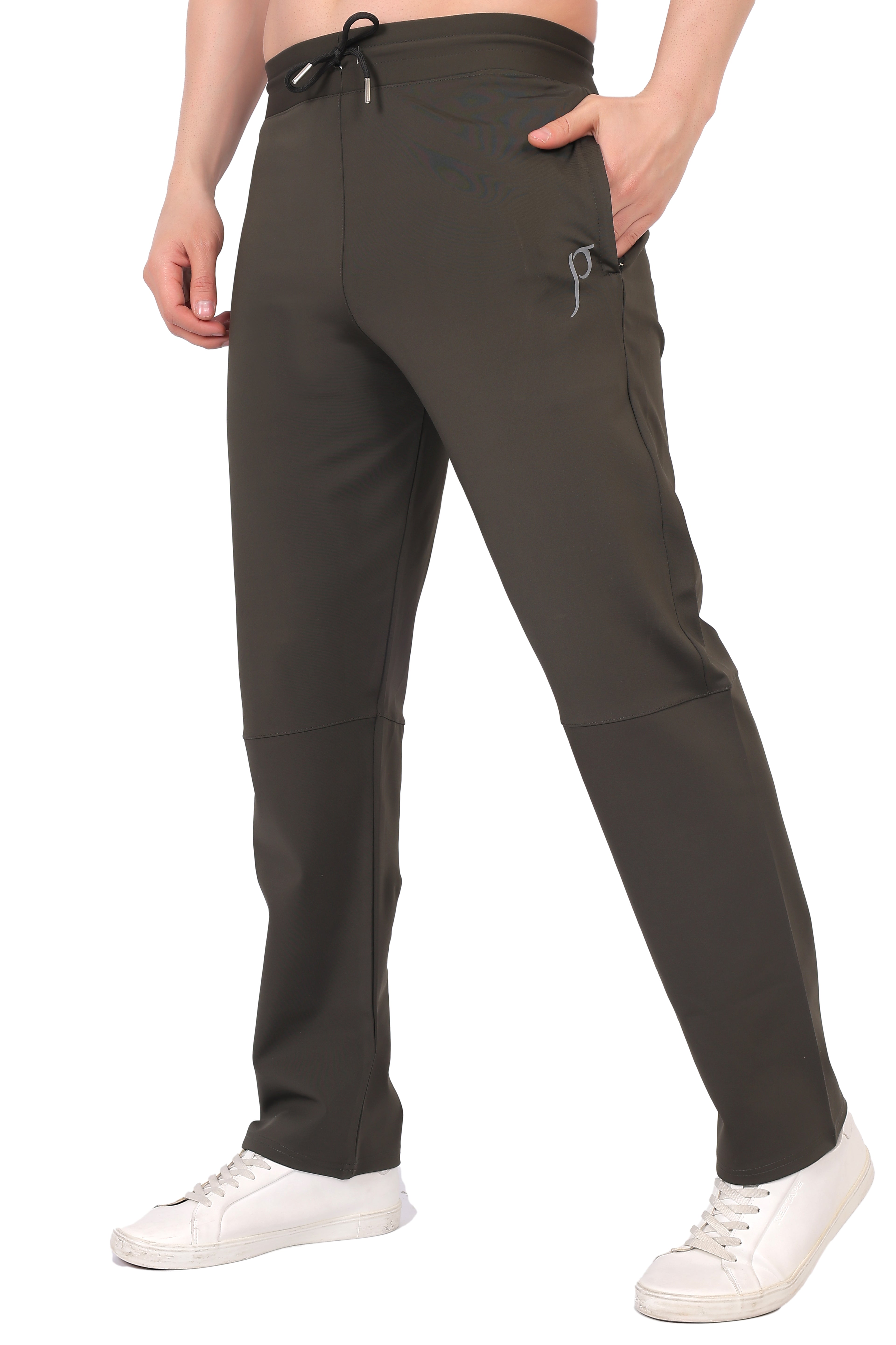 Straight Pants - Olive