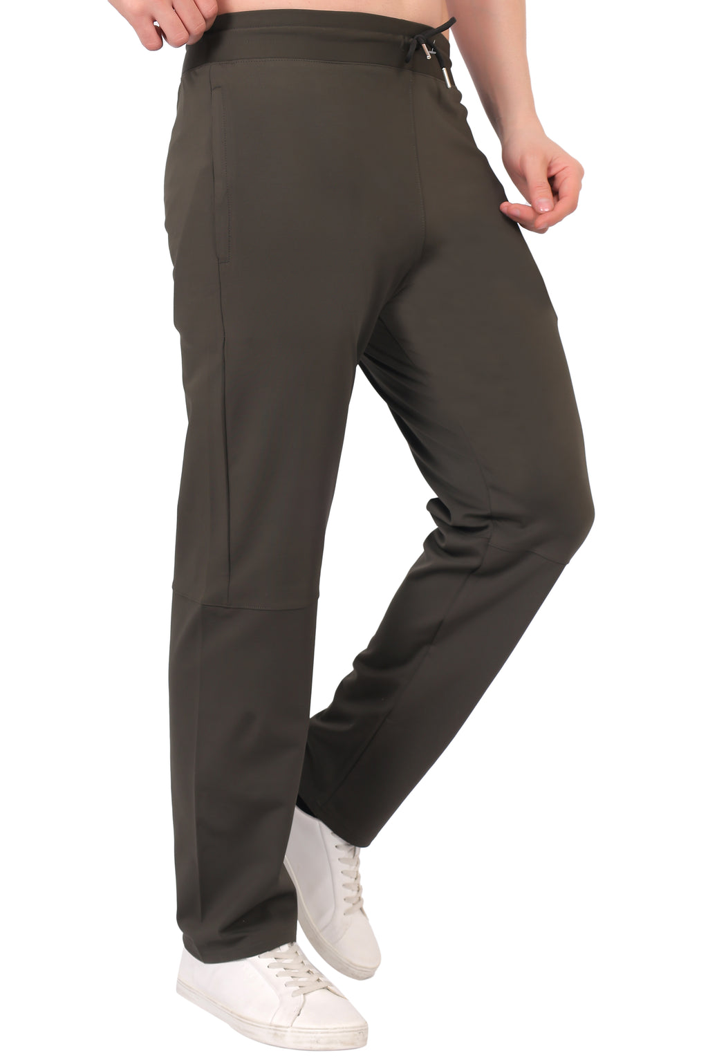 Straight Pants - Olive