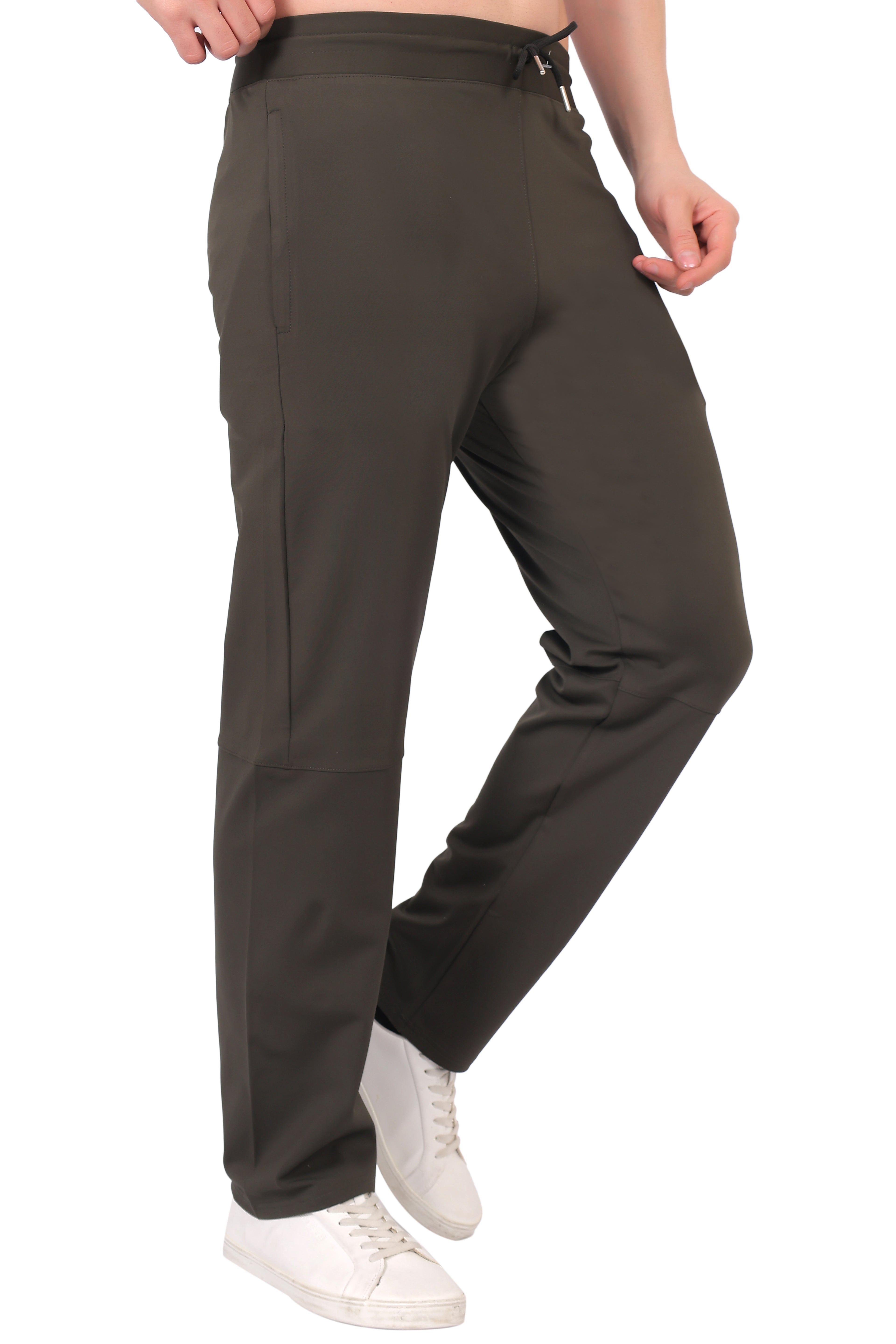 Straight Pants - Olive