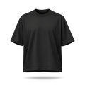 Your Design Oversized Tee - Black