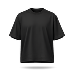 Your Design Oversized Tee - Black